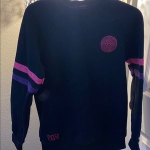 BLACK DUTCH BROS crewneck